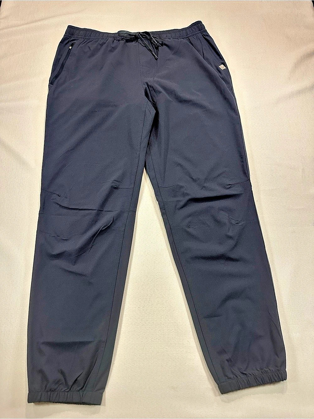L.L.Bean Men’s Navy Stretch Performance Jogger Pants Large